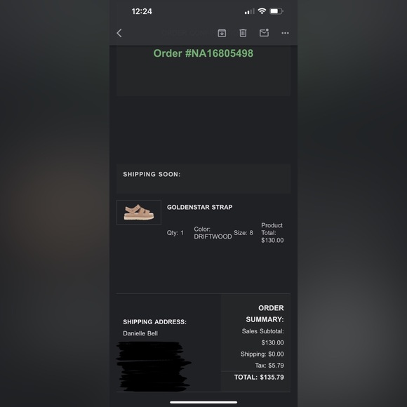 UGG Golden Star Strap Platform Sandle - Picture 6 of 6